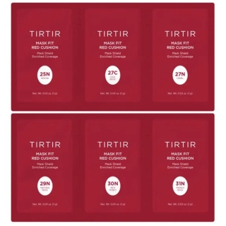 (Light) Mask Fit Red Cushion 6 Shade Trial Kit