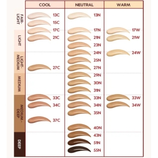 (Light) Mask Fit Red Cushion 6 Shade Trial Kit 2