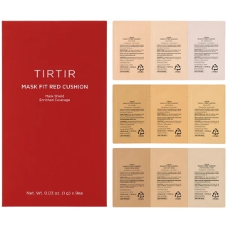 (Light) Mask Fit Red Cushion 6 Shade Trial Kit