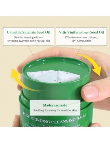 Pure Grinding Cleansing Balm