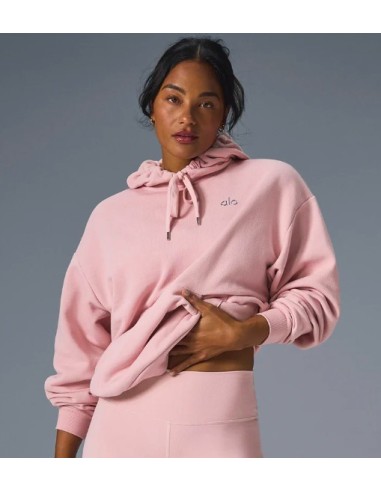 *SOBRE PEDIDO* (S 4-6) Ballet Pink Accolade Hoodie