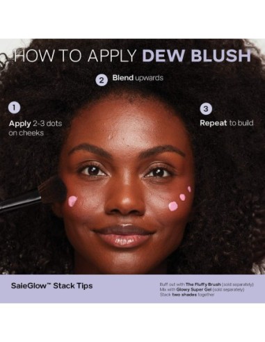 *SOBRE PEDIDO* (Chilly) Dew Blush Liquid Cheek Blush