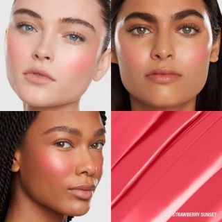 (Strawberry Sunset) Soft Pop Plumping Blush Veil 2