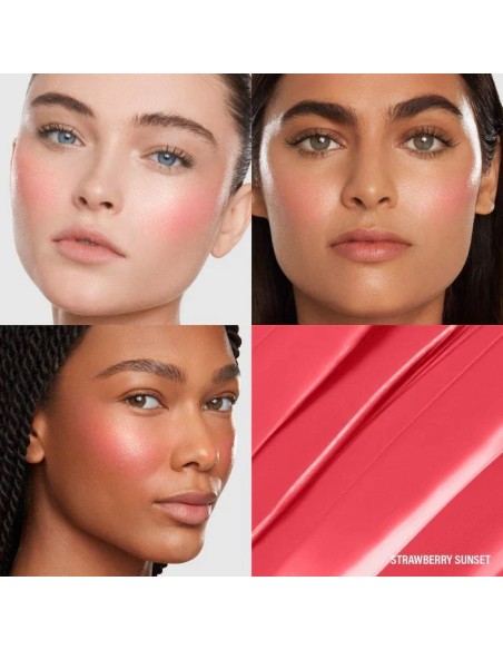 (Strawberry Sunset) Soft Pop Plumping Blush Veil