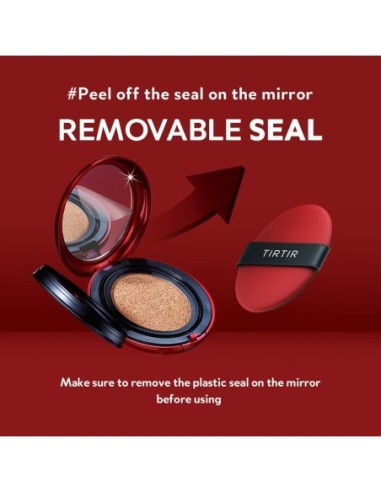 *SOBRE PEDIDO* (13C Fair) Mask Fit Red Cushion