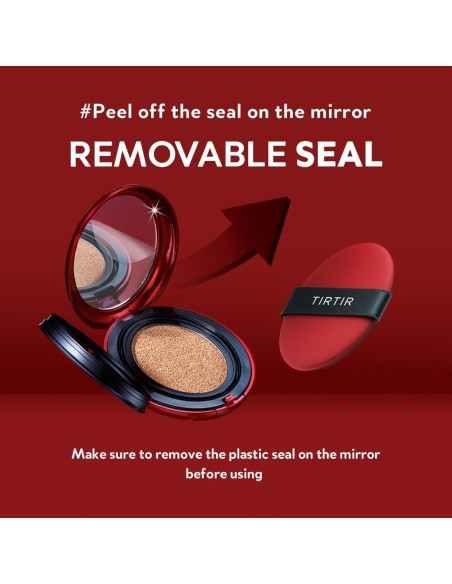 *SOBRE PEDIDO* (13C Fair) Mask Fit Red Cushion