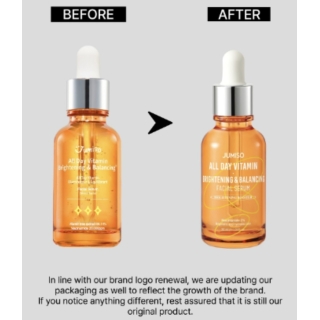 All Day Vitamin Brightening & Balancing Facial Serum 2