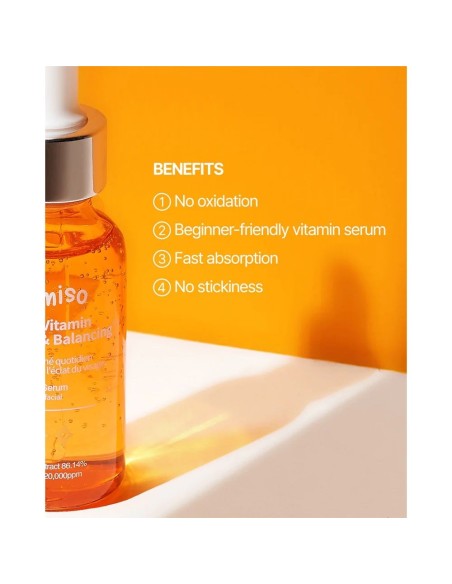 All Day Vitamin Brightening & Balancing Facial Serum