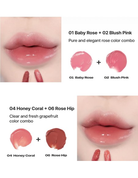 (Baby Rose) Lip Potion Balmy Rose