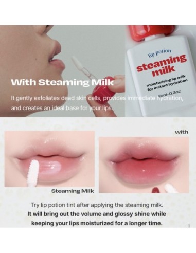 (Sugar Rose) Lip Potion Aqua Glow