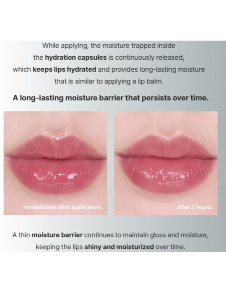 (Sugar Rose) Lip Potion Aqua Glow