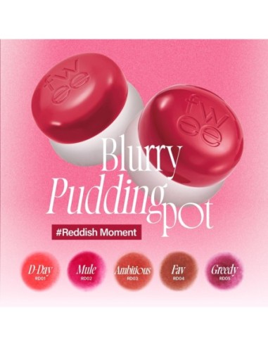 *SOBRE PEDIDO* Blurry Pudding Pot