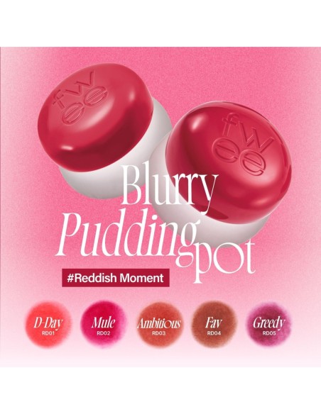 *SOBRE PEDIDO* Blurry Pudding Pot