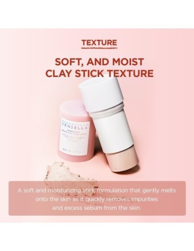 Poremizing Quick Clay Stick Mask