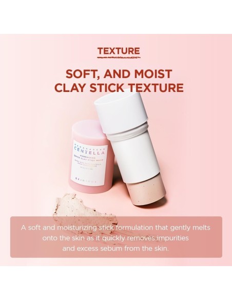 Poremizing Quick Clay Stick Mask