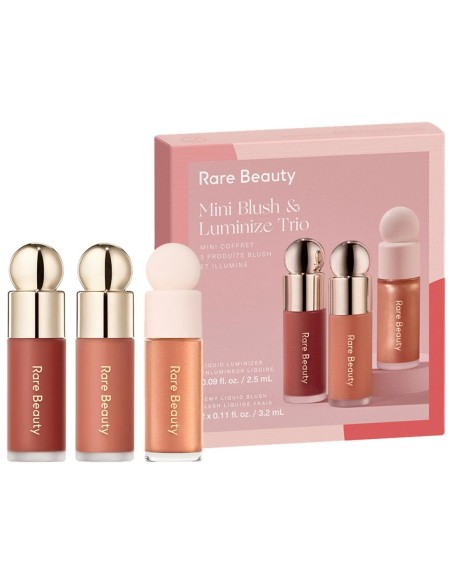 Mini Blush and Luminize Trio
