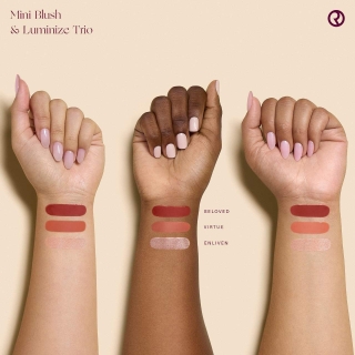 Mini Blush and Luminize Trio 2