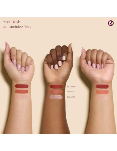 Mini Blush and Luminize Trio