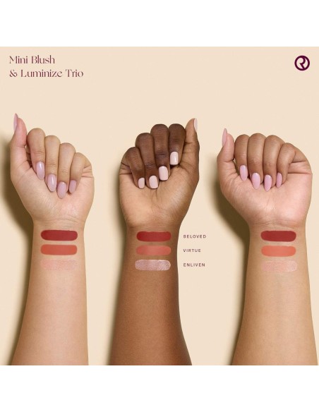 Mini Blush and Luminize Trio