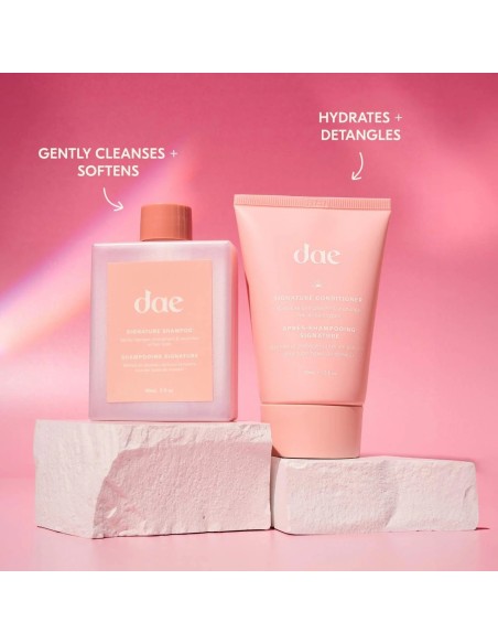 Mini Wanderlust Signaure Shampoo & Conditioner Set