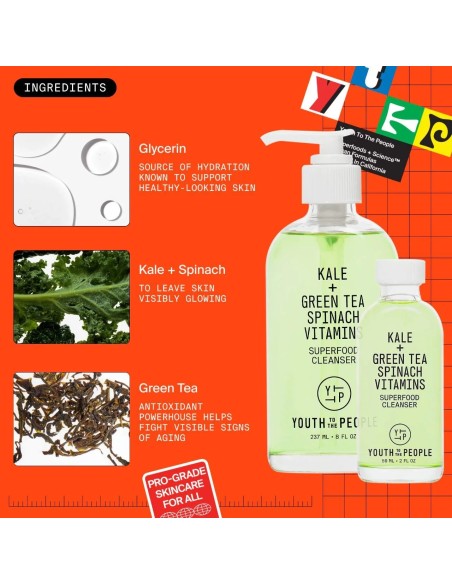 Fresh Starters - Home & Away Cleanser Duo