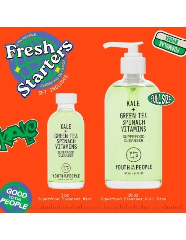Fresh Starters - Home & Away Cleanser Duo