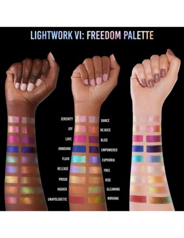 *SOBRE PEDIDO* LIGHTWORK VI The Freedom Palette