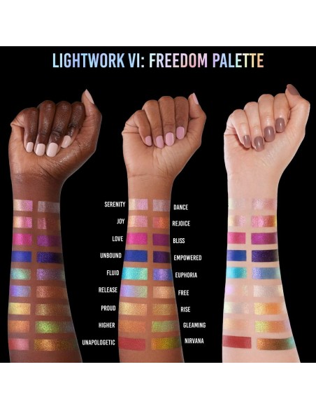 *SOBRE PEDIDO* LIGHTWORK VI The Freedom Palette
