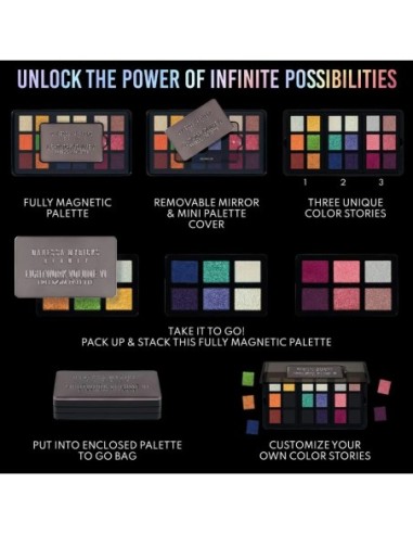 *SOBRE PEDIDO* LIGHTWORK VI The Freedom Palette