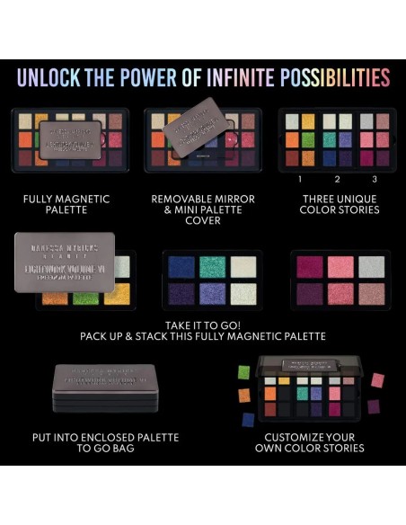 *SOBRE PEDIDO* LIGHTWORK VI The Freedom Palette