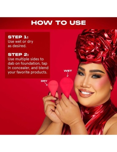 *SOBRE PEDIDO* Turn Up The Base Infinity Beauty Sponge