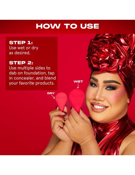 *SOBRE PEDIDO* Turn Up The Base Infinity Beauty Sponge