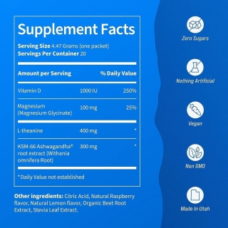 *SOBRE PEDIDO* Supercalm Drink Mix 2