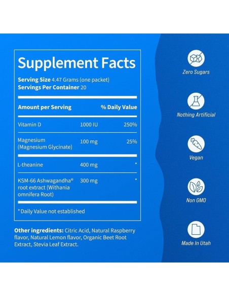 *SOBRE PEDIDO* Supercalm Drink Mix