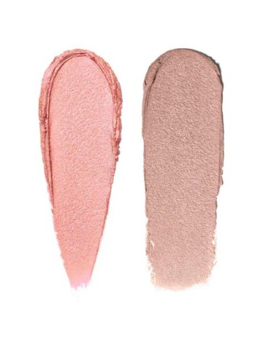 *SOBRE PEDIDO* (Pink Mercury/Nude Beach) Dual-Ended Long-Wear Waterproof Cream Eyeshadow Stick