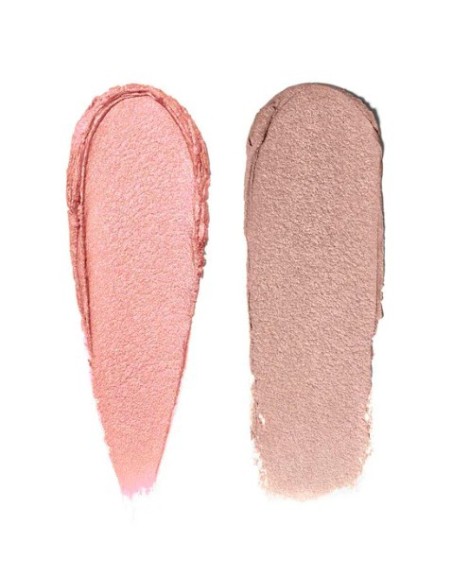 *SOBRE PEDIDO* (Pink Mercury/Nude Beach) Dual-Ended Long-Wear Waterproof Cream Eyeshadow Stick