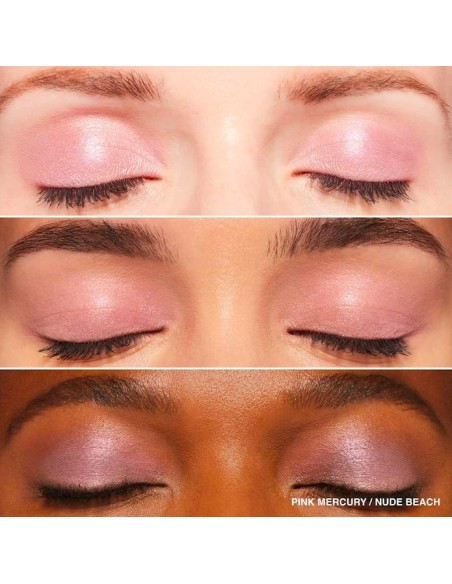 *SOBRE PEDIDO* (Pink Mercury/Nude Beach) Dual-Ended Long-Wear Waterproof Cream Eyeshadow Stick