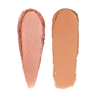 *SOBRE PEDIDO* (Pink Copper/Cashew) Dual-Ended Long-Wear Waterproof Cream Eyeshadow Stick 2