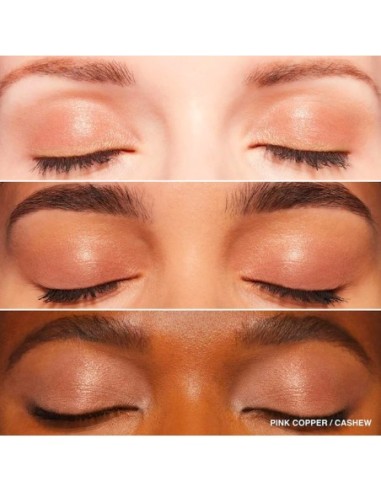 *SOBRE PEDIDO* (Pink Copper/Cashew) Dual-Ended Long-Wear Waterproof Cream Eyeshadow Stick