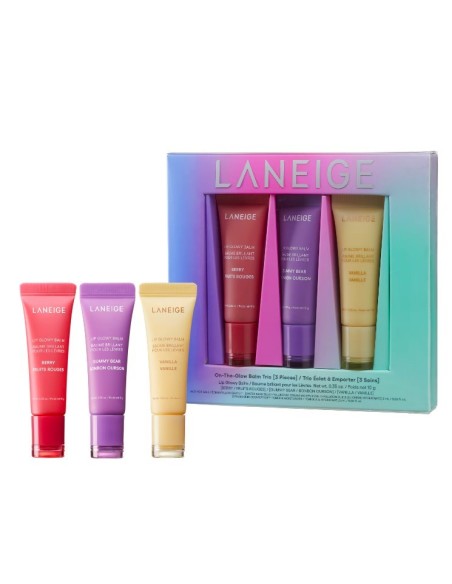 *SOBRE PEDIDO* On-the-Glow Lip Balm Trio