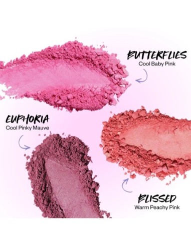 *SOBRE PEDIDO* Mini Blush is Life Trio