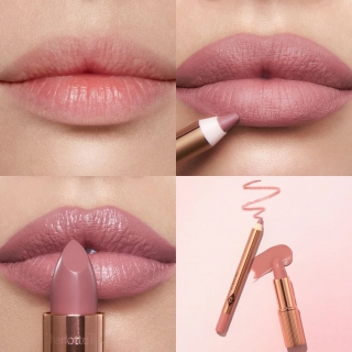 Mini Pillow Talk Medium Lip Kit 2