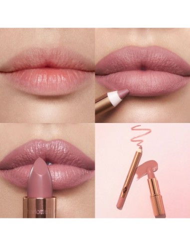 Mini Pillow Talk Medium Lip Kit