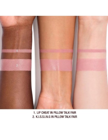 Mini Pillow Talk Medium Lip Kit