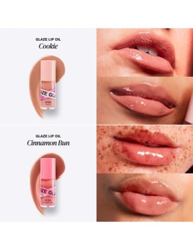 *SOBRE PEDIDO* Latte Lips Lip Oil Glaze Duo