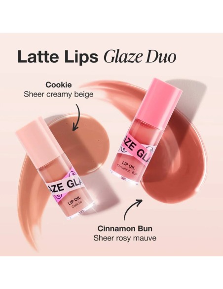 *SOBRE PEDIDO* Latte Lips Lip Oil Glaze Duo