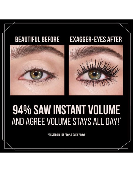 *SOBRE PEDIDO* Exagger-eyes Volumizing and Curling Mascara