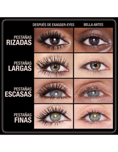 *SOBRE PEDIDO* Exagger-eyes Volumizing and Curling Mascara