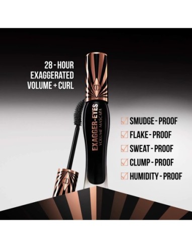 *SOBRE PEDIDO* Exagger-eyes Volumizing and Curling Mascara