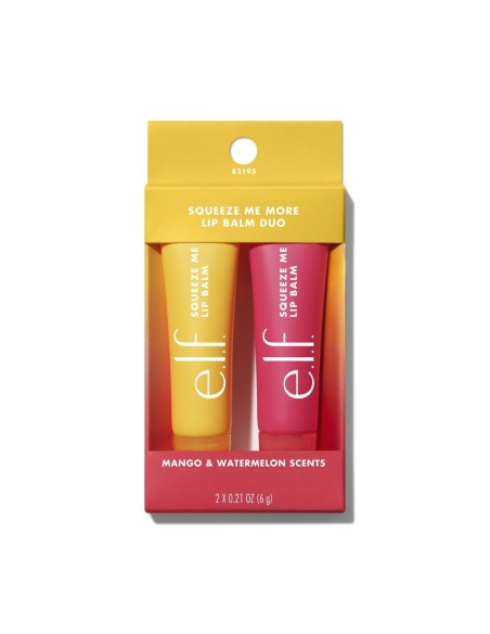 *SOBRE PEDIDO* Squeeze Me More Lip Balm Duo